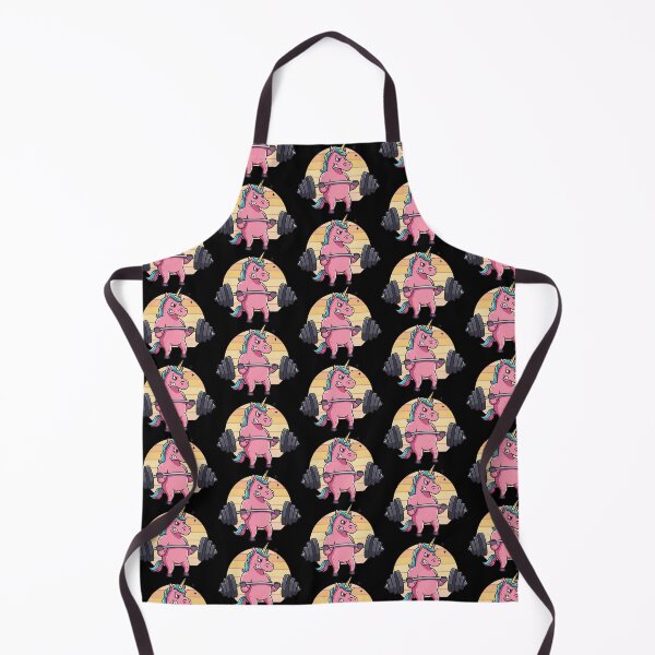 Item preview, Unicorn Weightlifting designed and sold by Tw1nsAIArt.