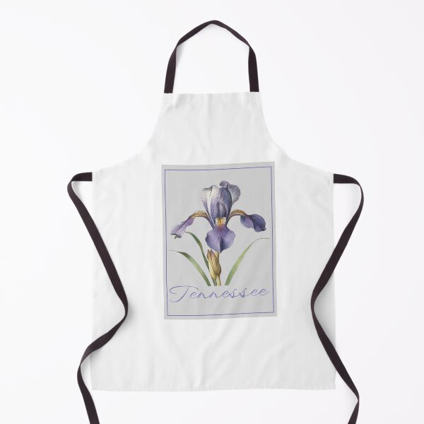 Artikelvorschau, Tennessee State Flower Iris Klassisches T-Shirt Sticker entworfen und verkauft von ThinkNature!.