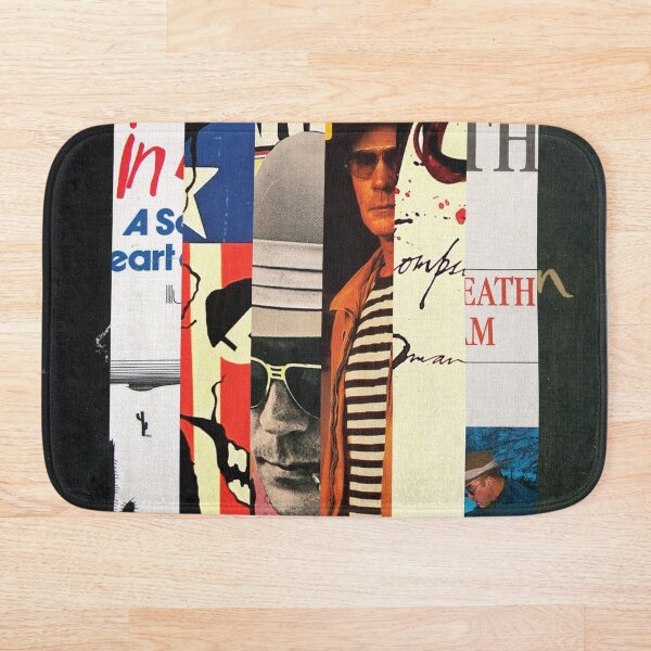 Item preview, Hunter S Thompson - Abstract Book Cover Print - Literary Gift designed and sold by Mr Mustard Prints.