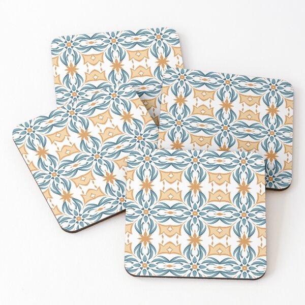 Item preview, Azulejos Portuguese Pattern from Lisbon Portugal designed and sold by Klaudesign.