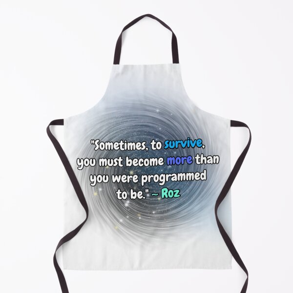 Item preview, The Wild Robot ~ Roz Quote designed and sold by MasterFandom.