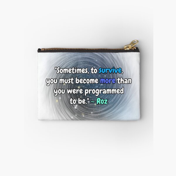 Item preview, The Wild Robot ~ Roz Quote designed and sold by MasterFandom.