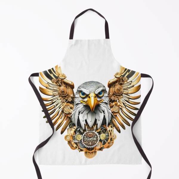 Item preview, Steampunk Retro style Eagle designed and sold by Drone-tees.