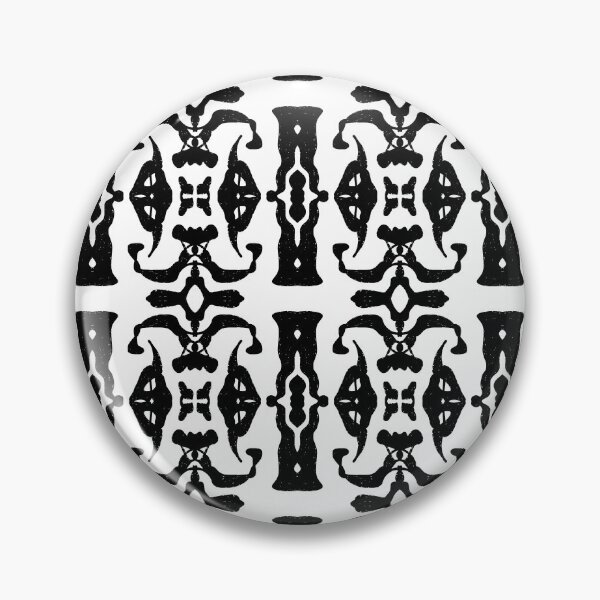 Item preview, Retro Lace Grunge Abstract Pattern Scandinavian style designed and sold by NayaChu.
