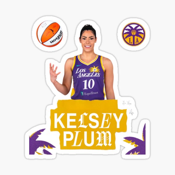 Item preview, Kelsey Plum LA Sparks designed and sold by PrezJones.