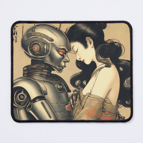Item preview, Robot Shunga Imitation Japanese Erotica #12 designed and sold by NickWhittleArt.