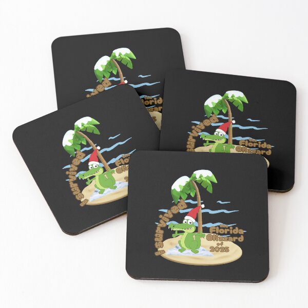 Item preview, I Survived The Florida Blizzard of 2025 designed and sold by Ela-graphicwiz.