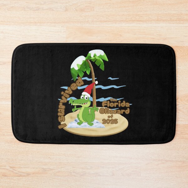 Item preview, I Survived The Florida Blizzard of 2025 designed and sold by Ela-graphicwiz.
