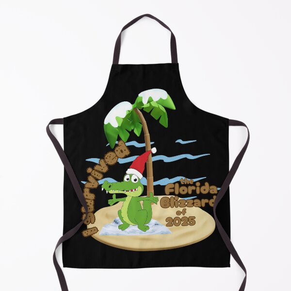 Item preview, I Survived The Florida Blizzard of 2025 designed and sold by Ela-graphicwiz.