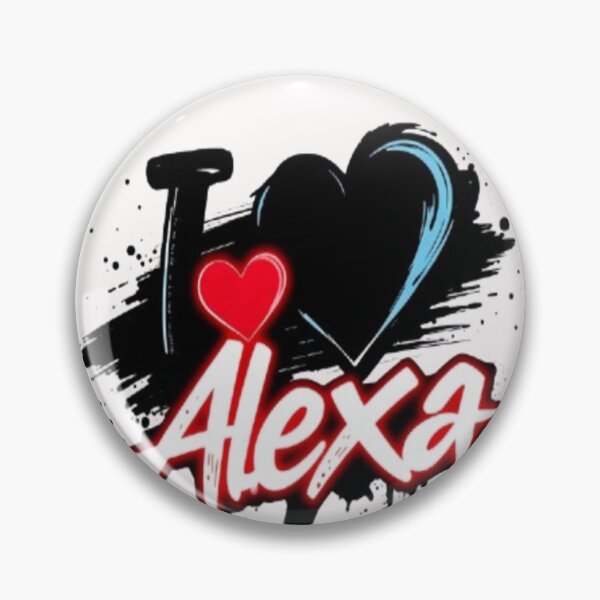 Item preview, I Love Alexa Classic T-Shirt designed and sold by ColorsSoul ⭐️⭐️⭐️⭐️⭐️.
