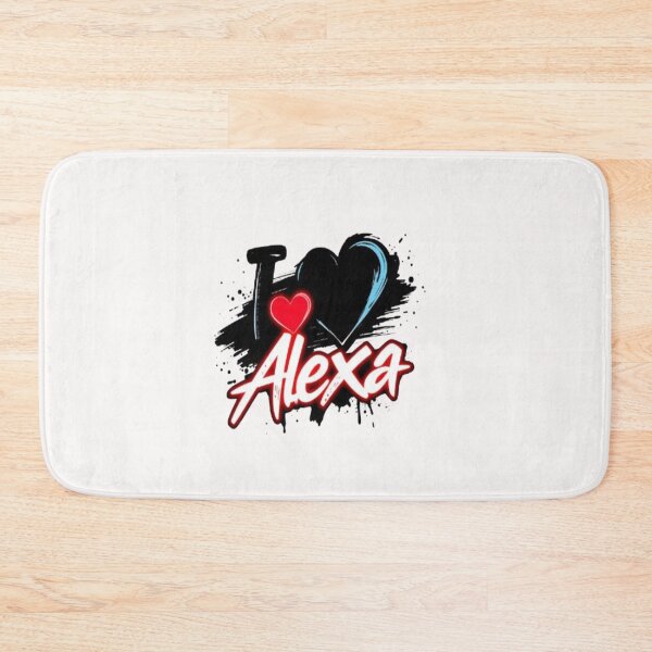 Item preview, I Love Alexa Classic T-Shirt designed and sold by ColorsSoul ⭐️⭐️⭐️⭐️⭐️.