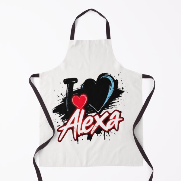 Item preview, I Love Alexa Classic T-Shirt designed and sold by ColorsSoul ⭐️⭐️⭐️⭐️⭐️.