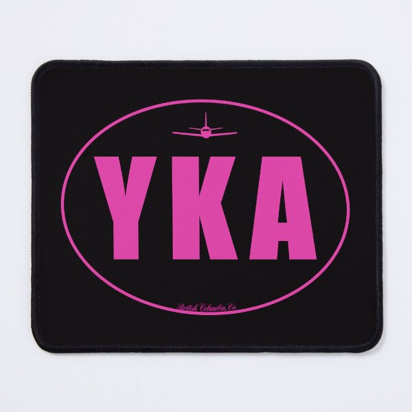 Item preview, YKA British Columbia Canada CA Airport Code designed and sold by Lartheviking.