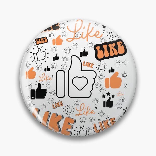 Item preview,  “Like” is my mood. designed and sold by DamiCrea82.
