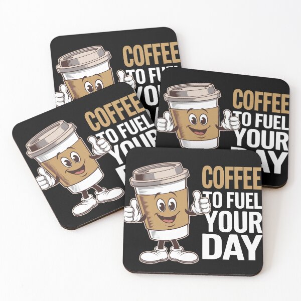 Item preview, COFFEE TO FUEL YOUR DAY designed and sold by Quotes 2021.