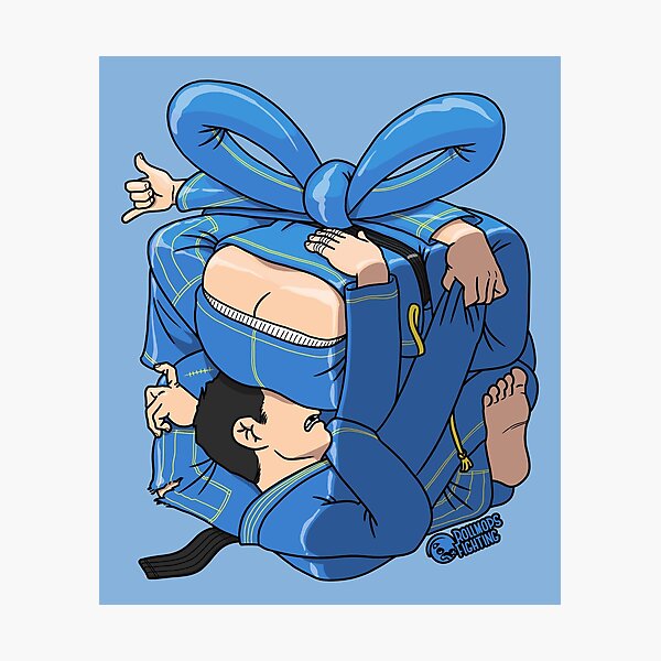 Artikel-Vorschau von BJJ Gift Wrap , designt und verkauft von RollmopsFight.