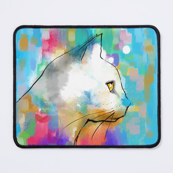 Item preview, Artistic cat designed and sold by kharma zero.