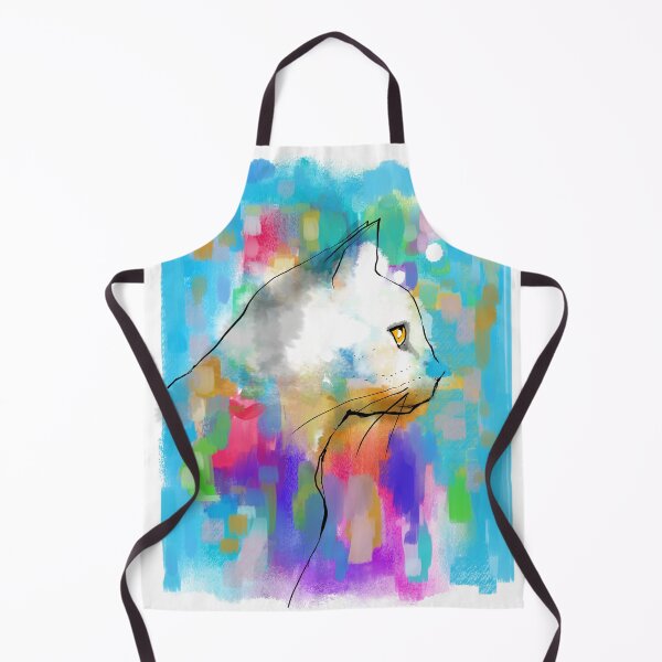 Item preview, Artistic cat designed and sold by kharma zero.