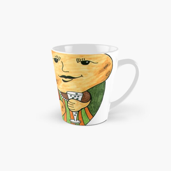 logo 001 party ernte Tasse (konisch)