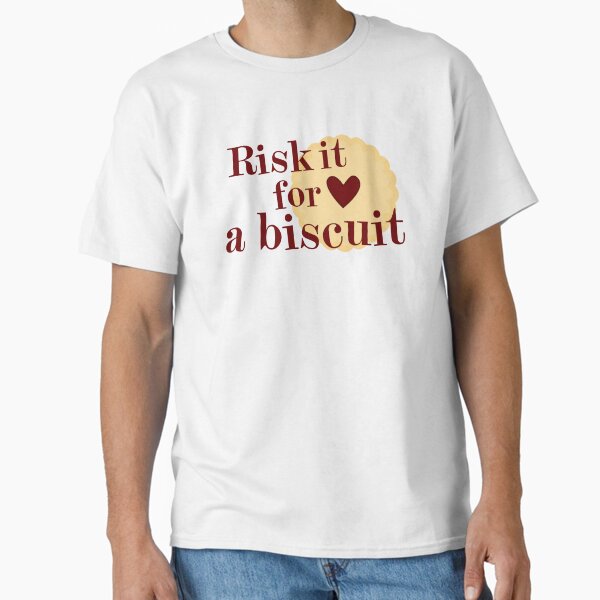 Item preview, Risk it for a Biscuit designed and sold by Irreverent Designs.