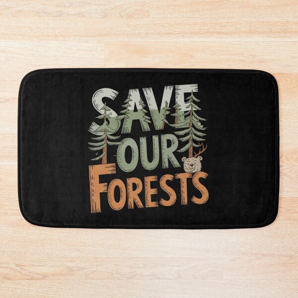 Item preview, Save Our Forests designed and sold by MagicWander.