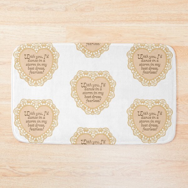 Item preview, 'With You, I'd Dance' Valentine designed and sold by justswemothings.