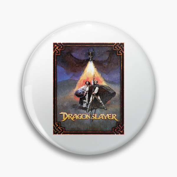 Item preview, 1980's Fantasy Epic - Dragonslayer designed and sold by xrats.