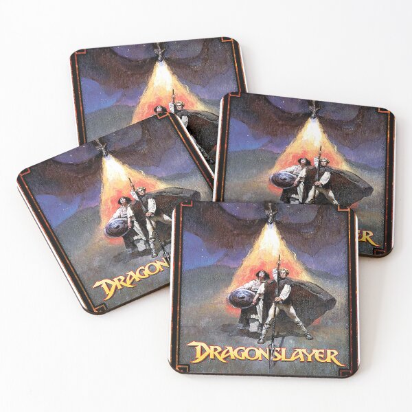Item preview, 1980's Fantasy Epic - Dragonslayer designed and sold by xrats.