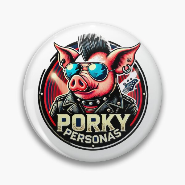 Item preview, Porky Personas designed and sold by Drone-tees.