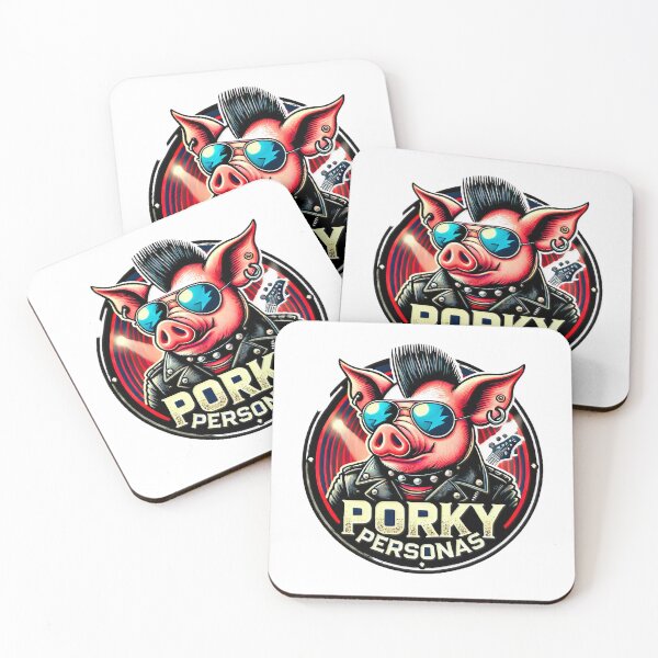 Item preview, Porky Personas designed and sold by Drone-tees.