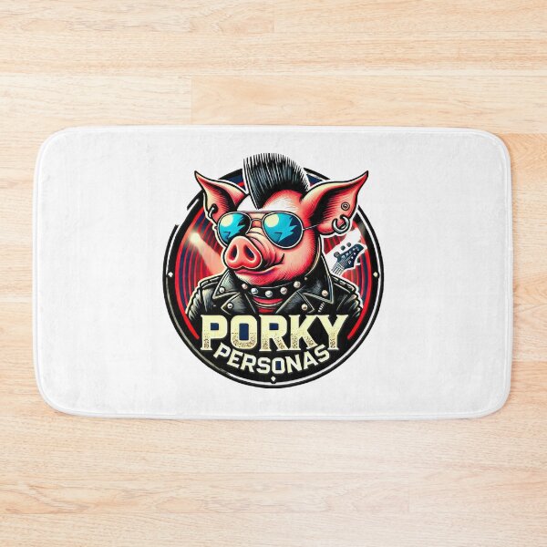Artikelvorschau, Porky-Personas entworfen und verkauft von Drone-tees.