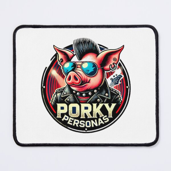 Item preview, Porky Personas designed and sold by Drone-tees.