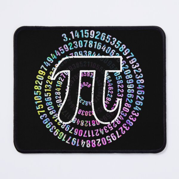 Item preview, 2025 Funny Pi Symbol Spiral Tie Dye 3.14 for Math Pi Day designed and sold by HauntandStick99.