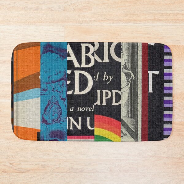 Item preview, John Updike - Abstract Book Cover Print - Literary Gift designed and sold by Mr Mustard Prints.