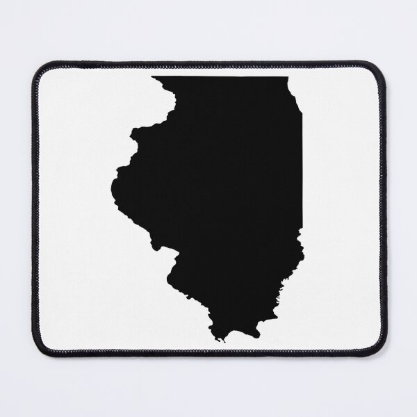 Item preview, Illinois Silhouette designed and sold by PhilbonianDezin.