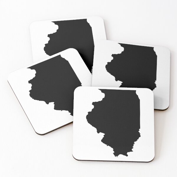 Item preview, Illinois Silhouette designed and sold by PhilbonianDezin.