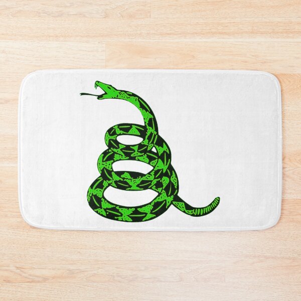Item preview, Green Rattle Snake  designed and sold by unionpride.