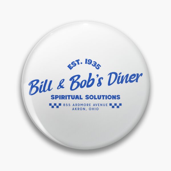 Item preview, Bill & Bob: 12-Step Spiritual Solutions" - The AA Legacy Tee designed and sold by ArdmoreAvenue.