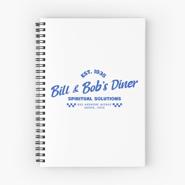 Item preview, Bill & Bob: 12-Step Spiritual Solutions" - The AA Legacy Tee designed and sold by ArdmoreAvenue.