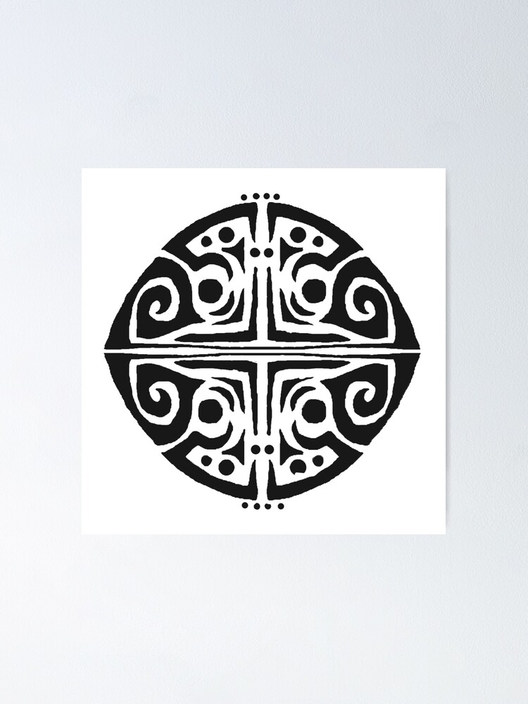 Set of round Maori tattoo ornament. African, maya, aztec, ethnic, tribal  style. 10450299 Vector Art at Vecteezy
