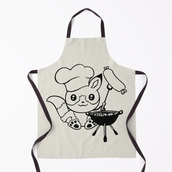 Item preview, Fox Grill Sausages Grill Master Barbecue Cooking designed and sold by shirt-o-mat.