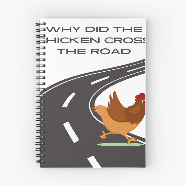 Item preview, why did the chicken cross the road designed and sold by InstadigitalGifts.