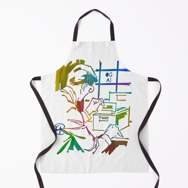 Item preview, OG AI Librarian Art designed and sold by Kalli Taub Art.