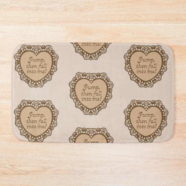 Item preview, 'Fall into Me!' Valentine designed and sold by justswemothings.