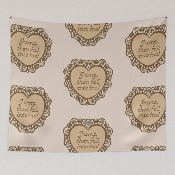 Item preview, 'Fall into Me!' Valentine designed and sold by justswemothings.