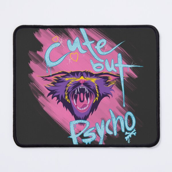 Item preview, Cute But Psycho designed and sold by Str4yk1tt3n.