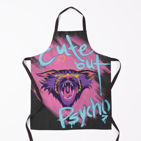Item preview, Cute But Psycho designed and sold by Str4yk1tt3n.