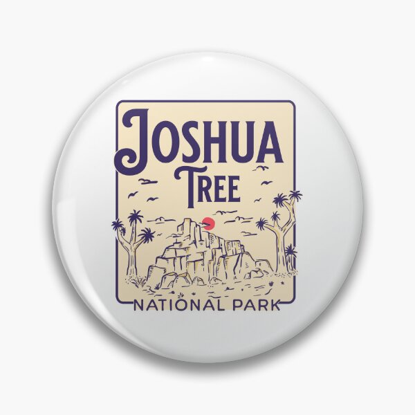 Item preview, Joshua Tree National Park - California designed and sold by Paperfly Doodles.