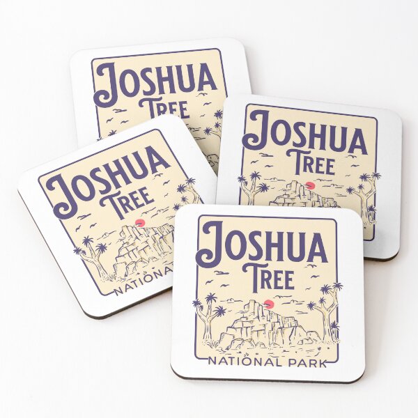 Item preview, Joshua Tree National Park - California designed and sold by Paperfly Doodles.