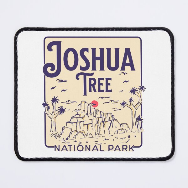 Item preview, Joshua Tree National Park - California designed and sold by Paperfly Doodles.